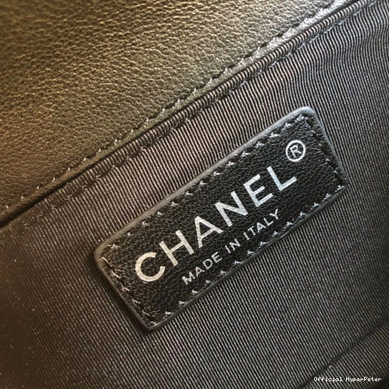 Hyper Peter BAG BOY CHANEL 25CM 20CM 0813
